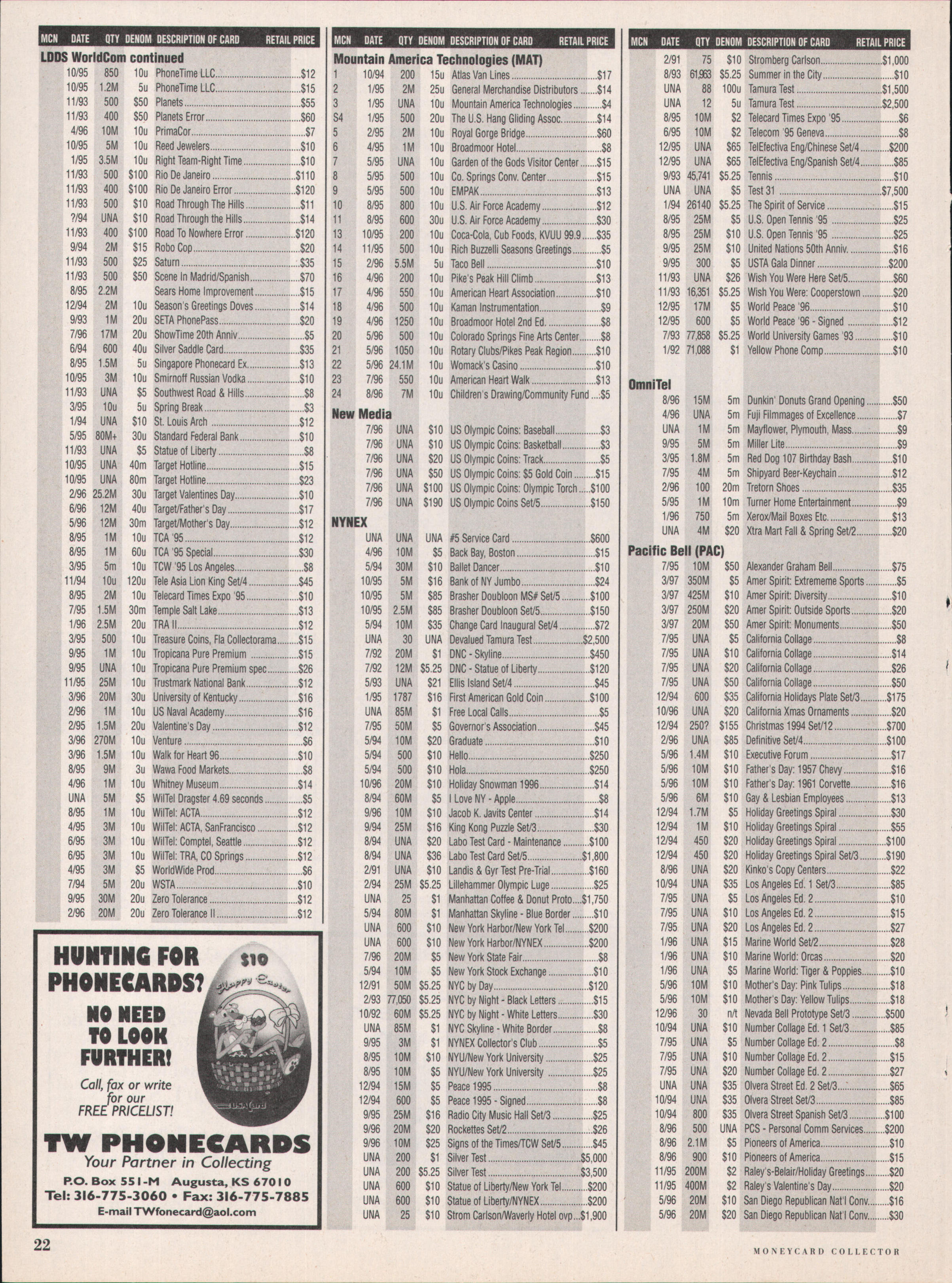 one
