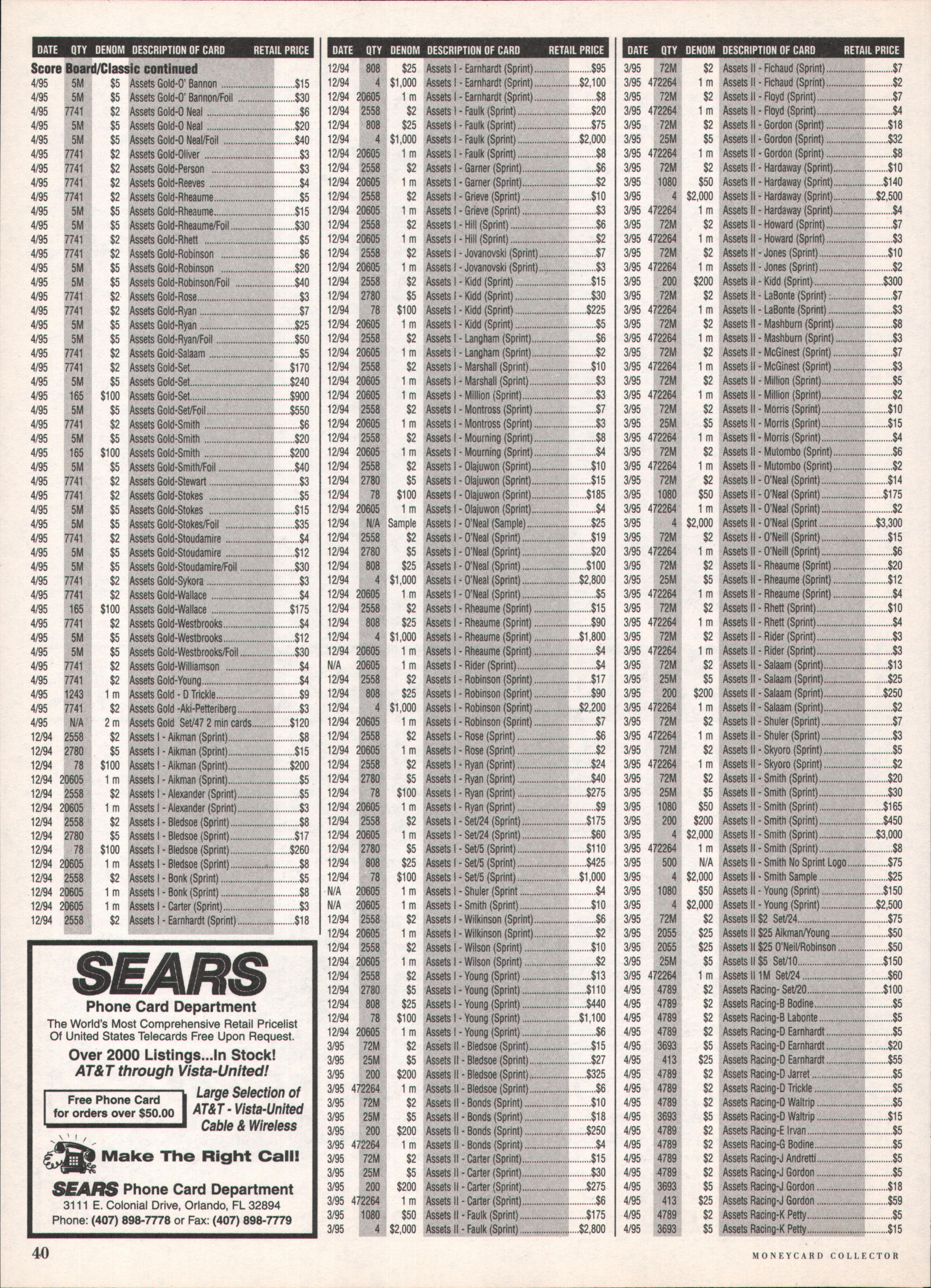 one