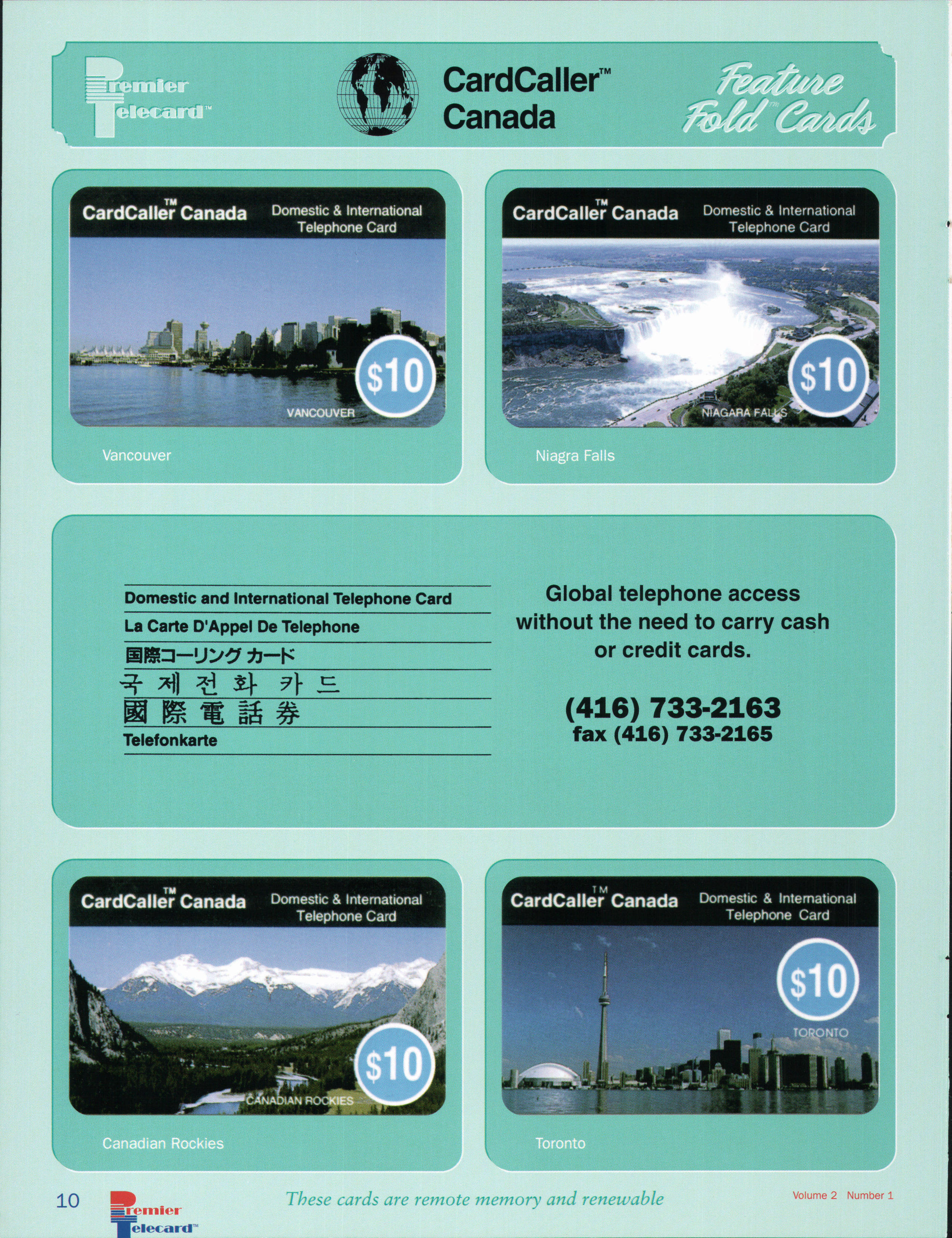 one