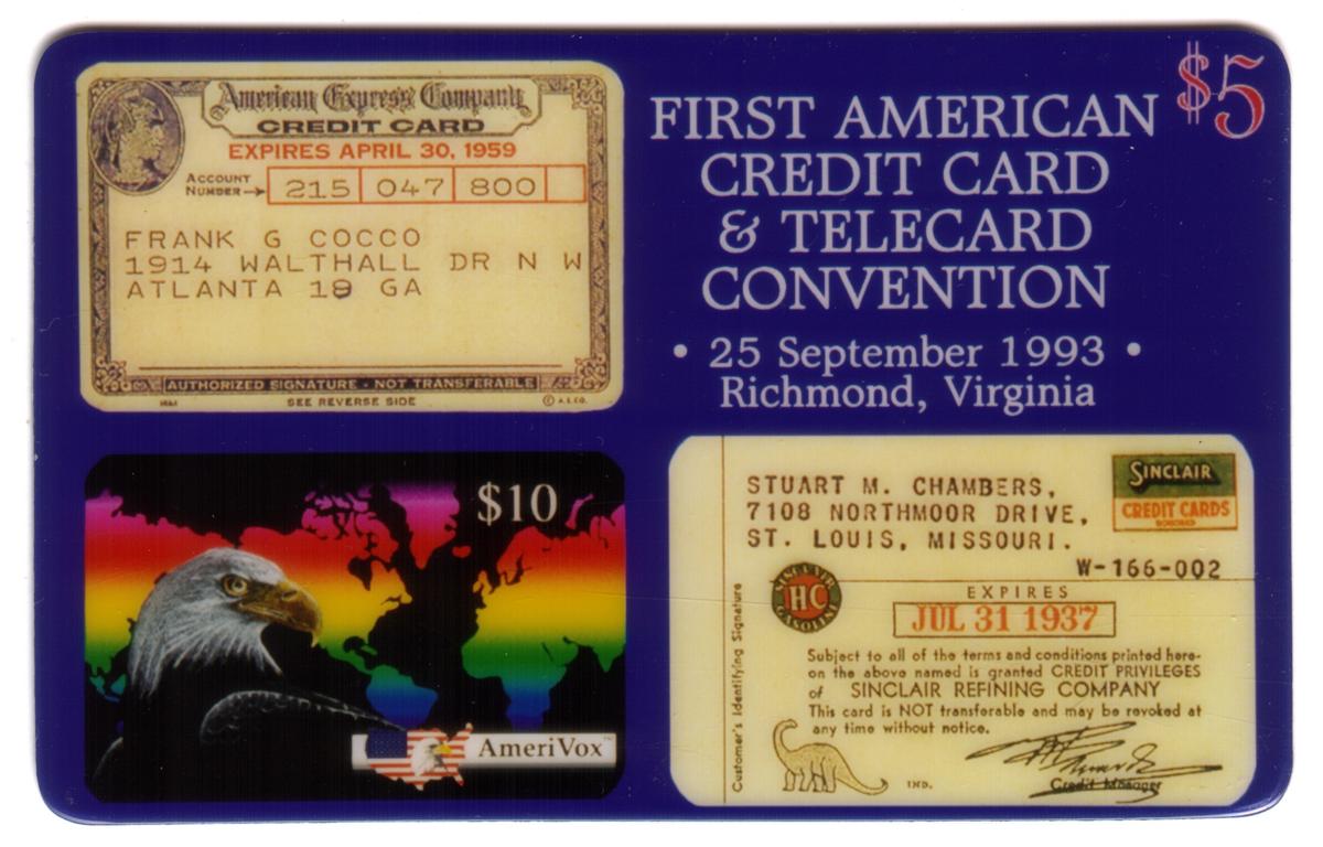 Phone Cards For Collectors - Historical credit and telecard memorabilia ...