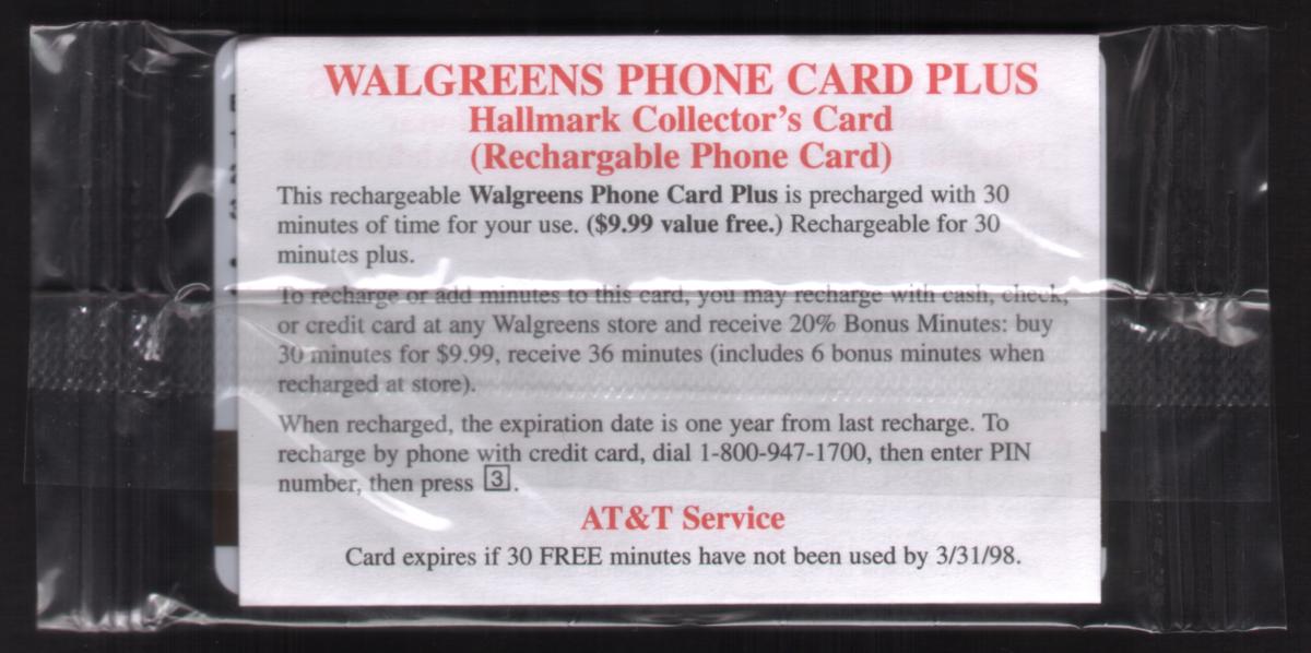Phone Cards For Collectors Collectible Phone Cards Promotional, Hallmark Company, logos